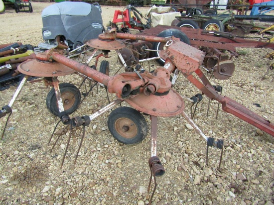 4 BASKET KUHN TEDDER