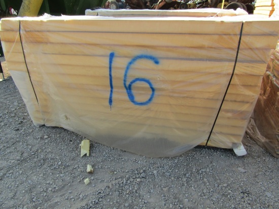 APPROX (13) 3'' POLY ISO 4X8 INSULATION