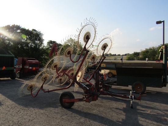 10 WHEEL V-RAKE
