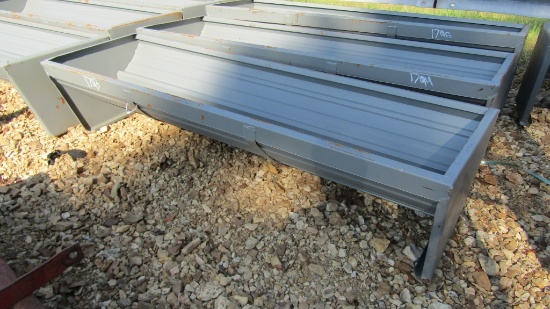 NEW 90'' METAL KC BUNK FEEDER
