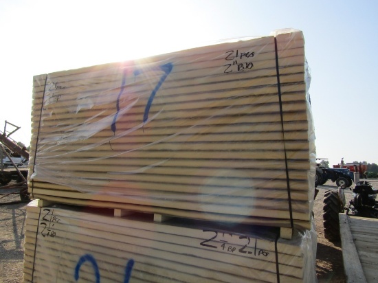 APPROX (21) 2'' POLY ISO 4X8 INSULATION