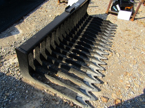 NEW 76'' KC QT LOW SIDE ROCK BUCKET