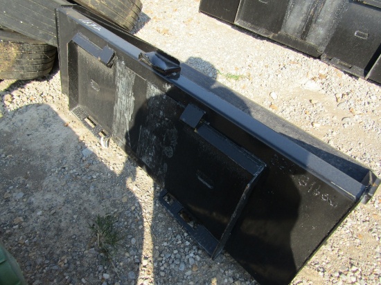 NEW 66'' KC QT BUCKET