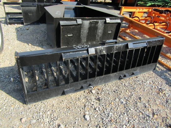 NEW 76'' KC HIGH SIDE ROCK BUCKET
