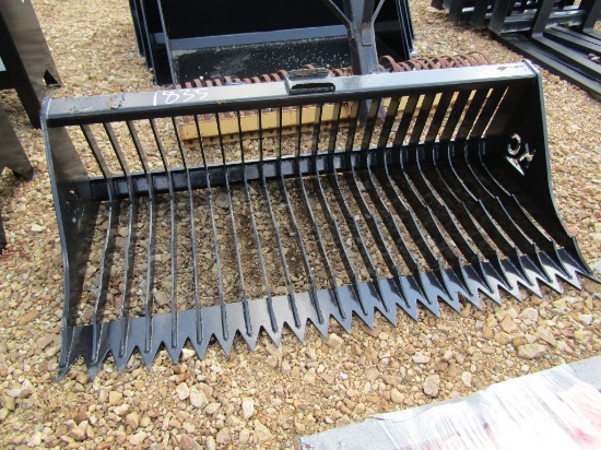 NEW 72'' KC QT HIGH SIDE ROCK BUCKET
