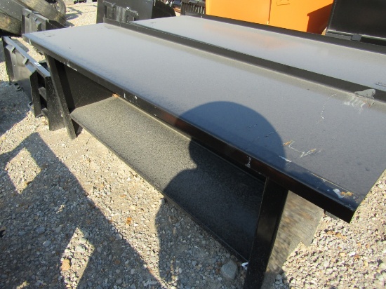 NEW 90'' KC METAL TABLE