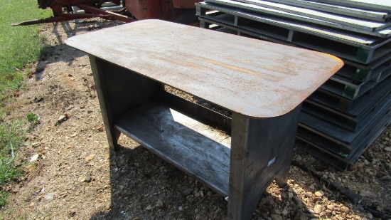 NEW 58'' KC HD METAL TABLE