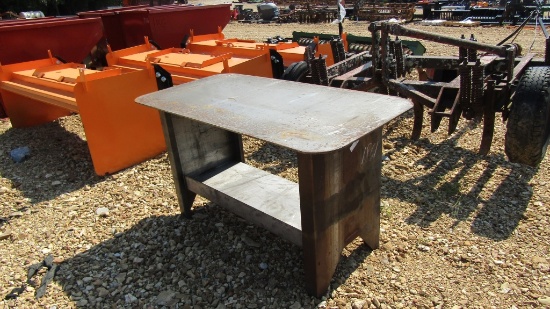 NEW 57'' KC HD METAL TABLE
