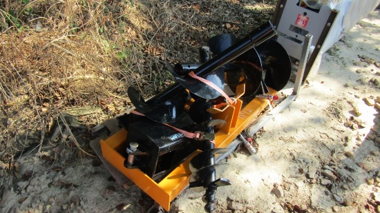 NEW FUTURE QT PHD W/ 3 AUGERS