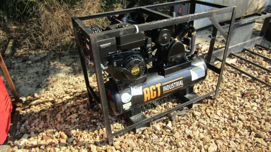 UNUSED AGT ELECTRIC START AIR COMPRESSOR