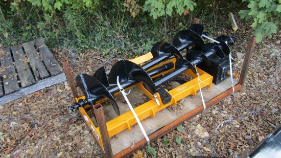 NEW FUTURE QT PHD W/ 3 AUGERS