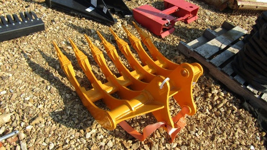 NEW 32'' 305 CAT EXCAVATOR SIZE ROOT RAKE