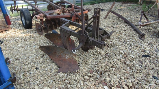 2X JD PLOW