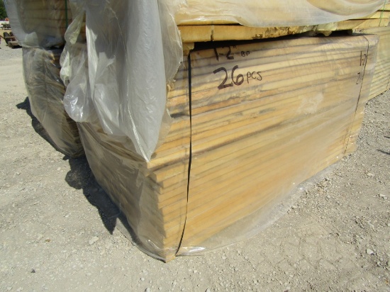 APPROX (26) 1'' - 2'' POLY ISO 4X8 INSULATION