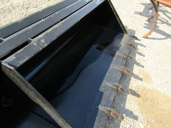 NEW 66'' SWITCH TOOTH QT BUCKET