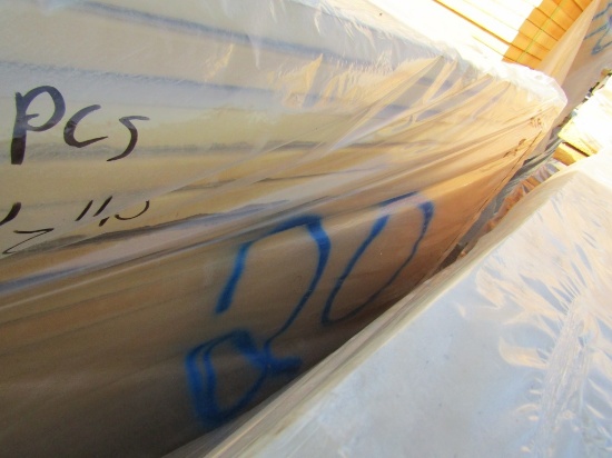 APPROX (21) 2 1/2'' POLY ISO 4X8 INSULATION