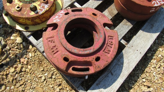 (2) IH WHEEL WEIGHTS - BOTH ONE PRICE