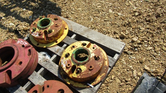 (2) JD WHEEL WEIGHTS - BOTH ONE PRICE