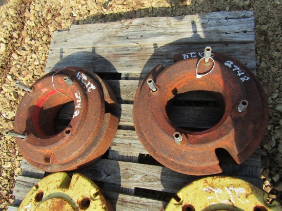 (2) WHEEL WEIGHTS - BOTH ONE PRICE