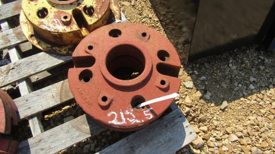 (2) IH WHEEL WEIGHTS - BOTH ONE PRICE