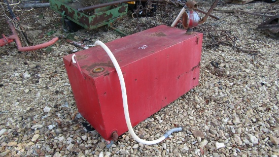 FUEL TANK W/ PUMP