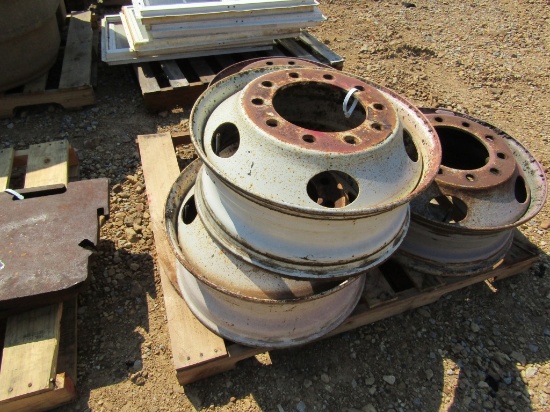 (4) SEMI RIMS - ALL ONE PRICE