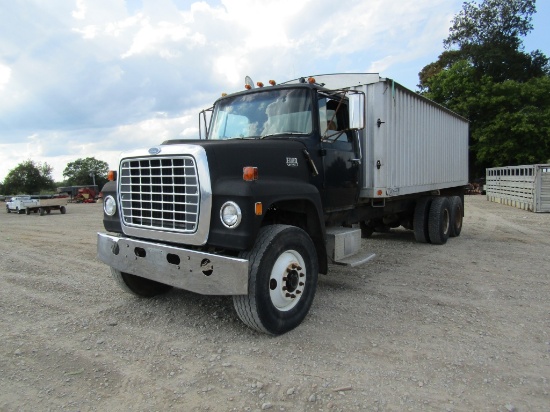 1975 9000 FORD GRAIN TRUCK W/ TITLE