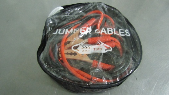 NEW 13FT JUMPER CABLES