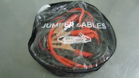 NEW 13FT JUMPER CABLES