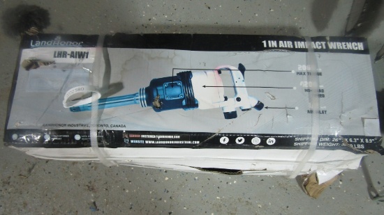 NEW 1'' AIR IMPACT WRENCH