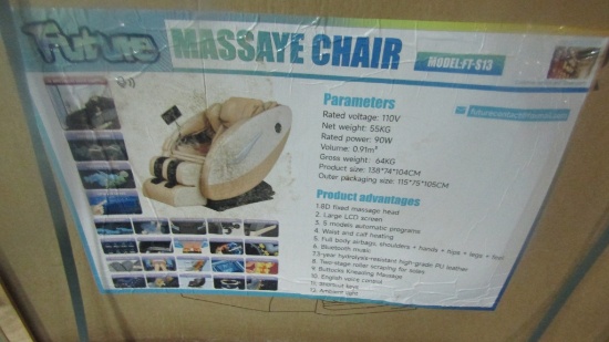 Unused Future Massage Chair