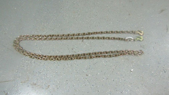 NEW 20FT 3/8'' GRADE 80 CHAIN