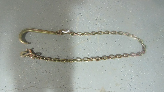 NEW J-HOOK W/ 6FT CHAIN