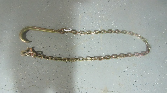 NEW J-HOOK W/ 6FT CHAIN