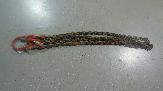 2 - HOOK CHAIN SLING