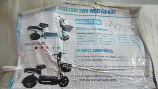 2 WHEELED ELECTRIC BIKE