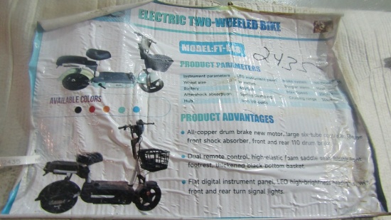 2 WHEELED ELECTRIC BIKE