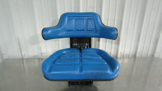 NEW UNIVERSAL BLUE TRACTOR SEAT