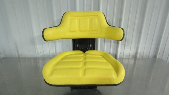 NEW UNIVERSAL YELLOW TRACTOR SEAT
