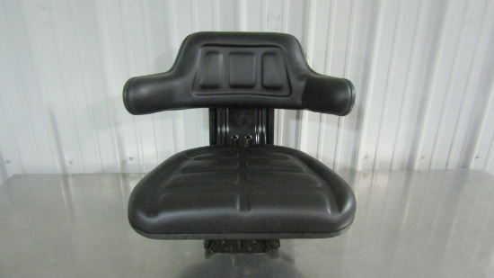 NEW UNIVERSAL BLACK TRACTOR SEAT