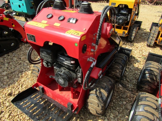 NEW FT323TZ FUTURE MINI SKID WHEELED SKID STEER