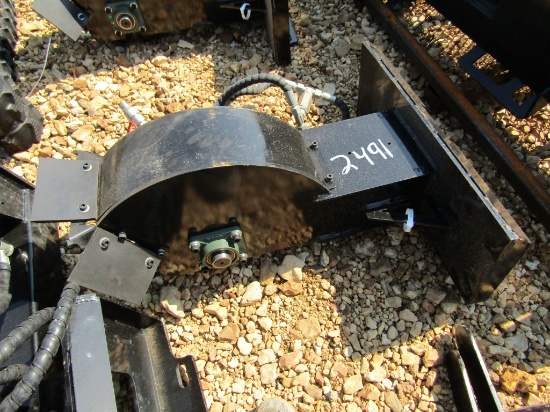 NEW FUTURE MINI SKID STUMP GRINDER