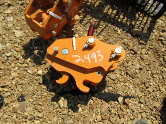 NEW FUTURE 302 SIZE MINI EX QUICK HITCH