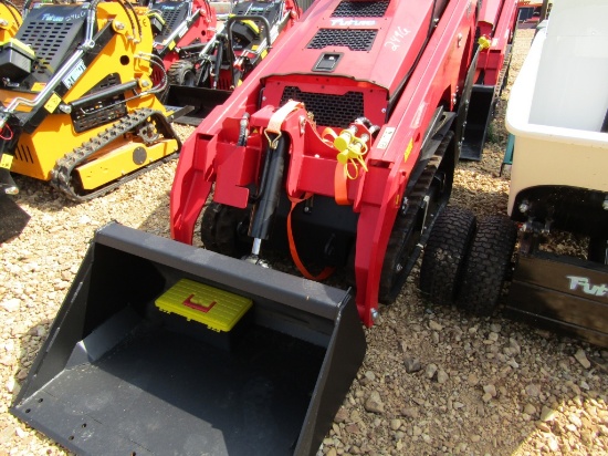 NEW FT-1050K FUTURE KUBOTA DIESEL MINI SKID STEER