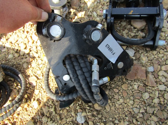NEW FUTURE MINI EX HYD COUPLER
