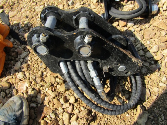 NEW FUTURE MINI EX HYD COUPLER