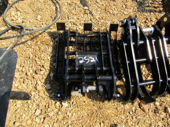 NEW FUTURE MINI EX GRAPPLE