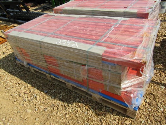 NEW FUTURE 40FT 6 SECTION METAL STORAGE RACKING