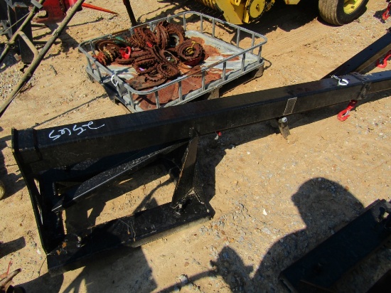 NEW FUTURE TELESCOPING FORKLIFT BOOM