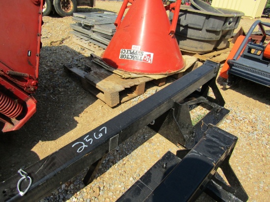 NEW FUTURE TELESCOPING FORKLIFT BOOM